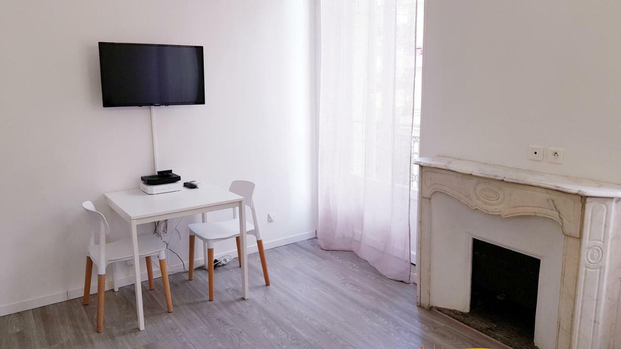 Cosy Central Studio Nice Rossini Large Balcony Luaran gambar