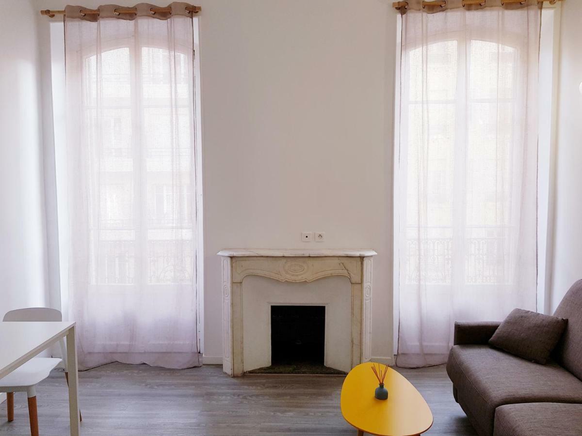 Cosy Central Studio Nice Rossini Large Balcony Luaran gambar