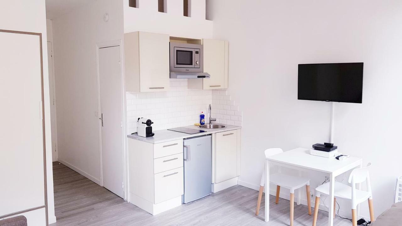 Cosy Central Studio Nice Rossini Large Balcony Luaran gambar