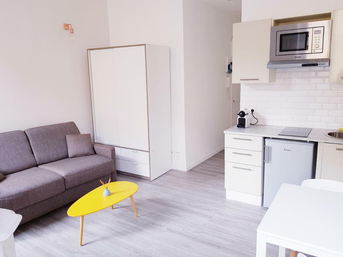 Cosy Central Studio Nice Rossini Large Balcony Luaran gambar