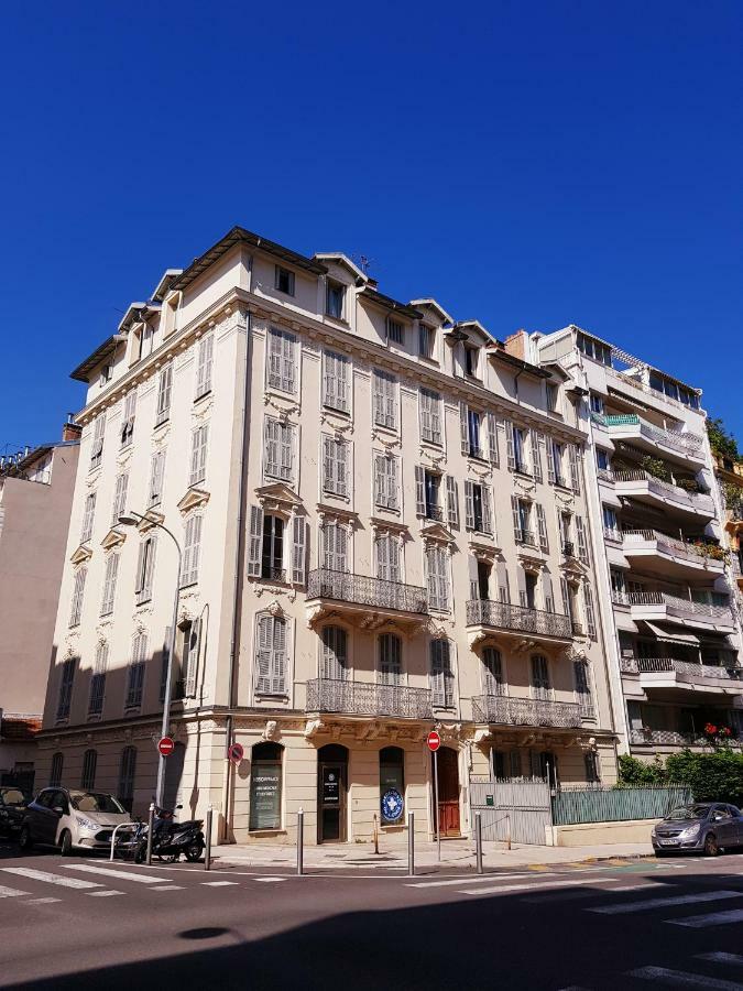 Cosy Central Studio Nice Rossini Large Balcony Luaran gambar